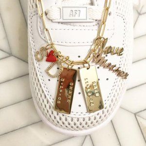 Jennifer Fisher Small Enamel Heart